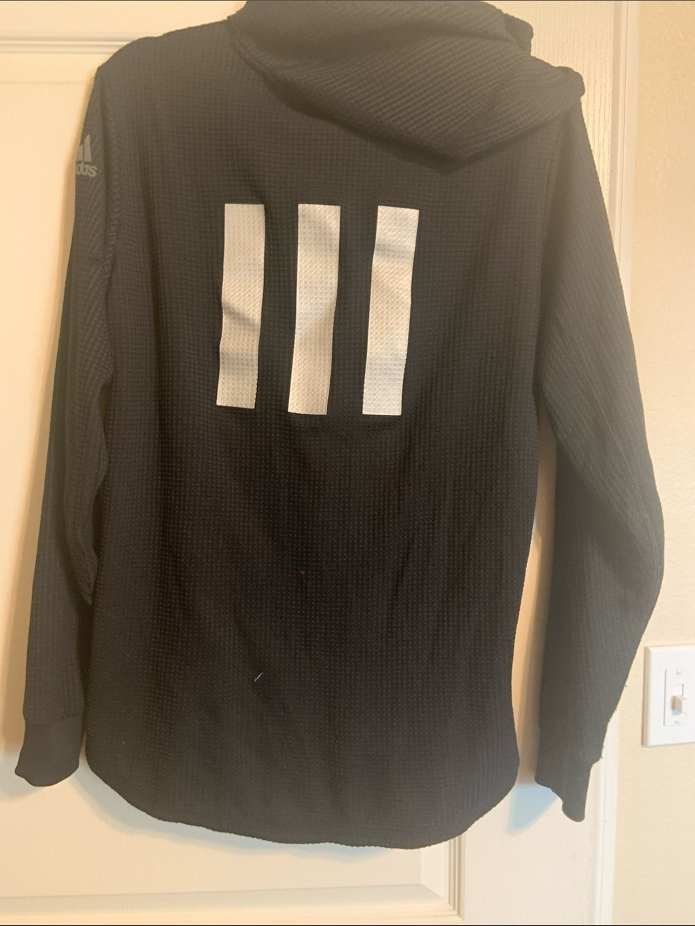 adidas  with White Three-Stripe Back
Adidas  Stop The Chaos
